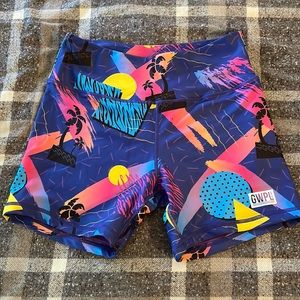 GWPL (Girls Who Powerlift) Booty Workout Shorts